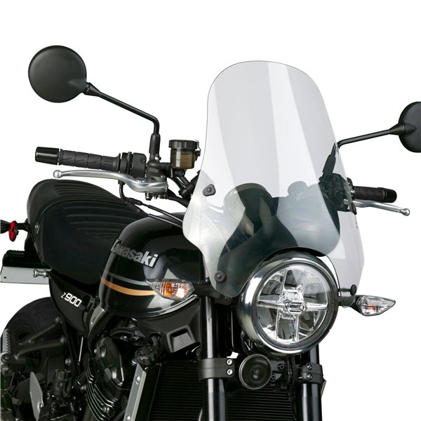 National Cycle Street Shield Windshield - QuickSet (005993)
