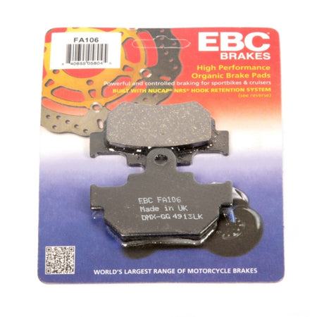 EBC Organic Brake Pad (007023)