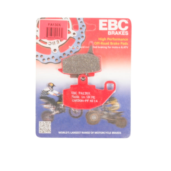 EBC “X” Series Moto-X Sport & Enduro Brake Pad (007028)