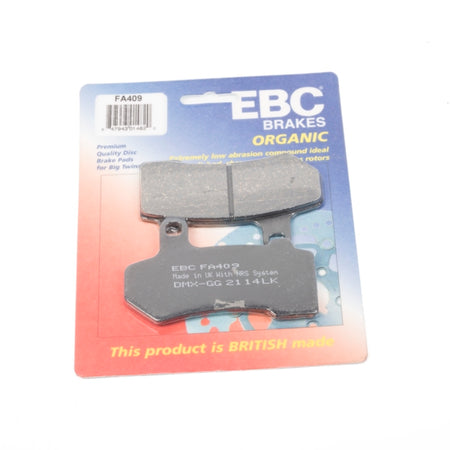 EBC Organic Brake Pad (007037)