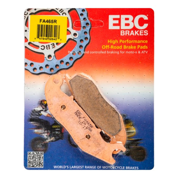 EBC “R“ Long Life Sintered Brake Pad (007043)
