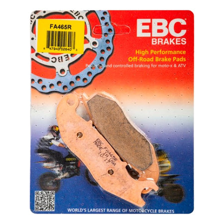 EBC “R“ Long Life Sintered Brake Pad (007043)