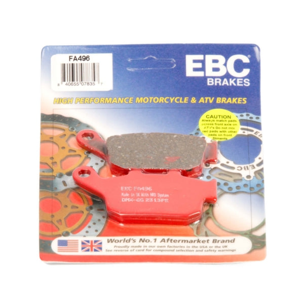 EBC Organic Brake Pad (007045)