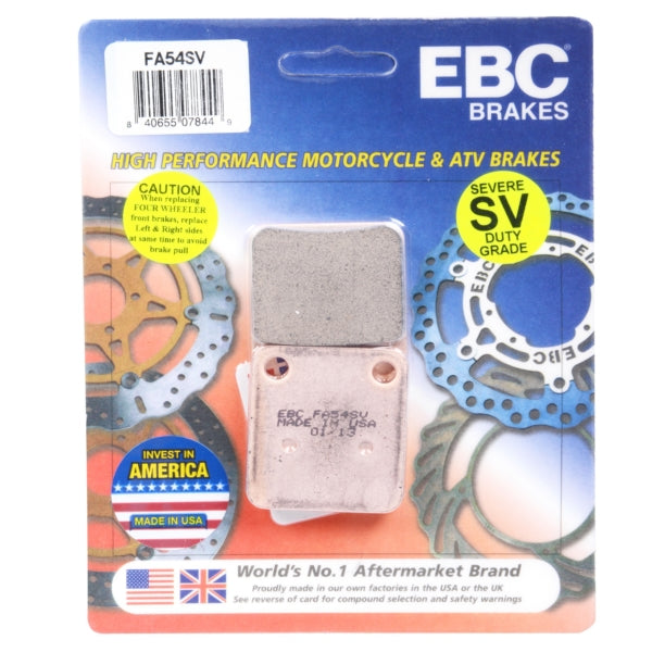 EBC "SV" Severe Duty Brake Pad (007198)