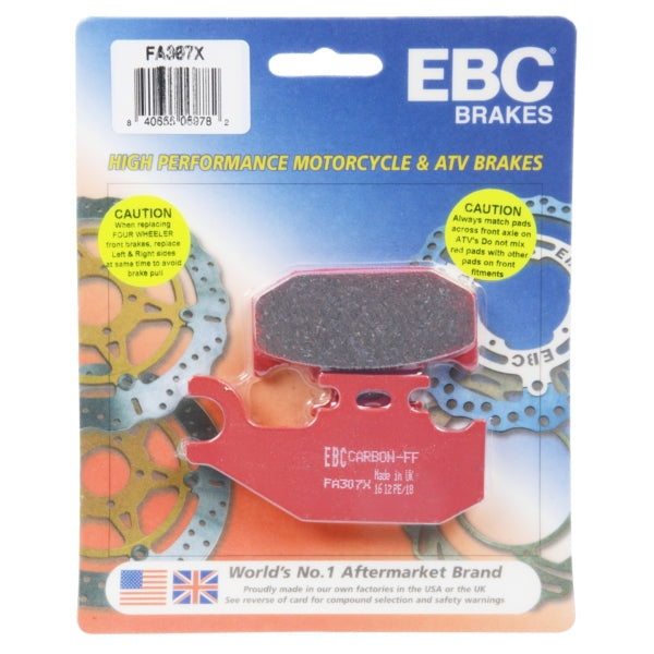 EBC "X" Carbon Graphite Brake Pad (007201)