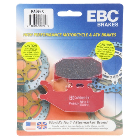 EBC "X" Carbon Graphite Brake Pad (007201)