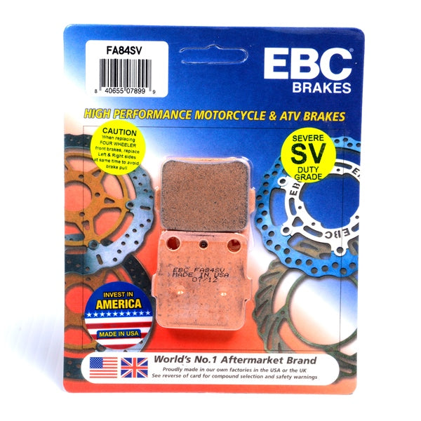 EBC "SV" Severe Duty Brake Pad (007264)