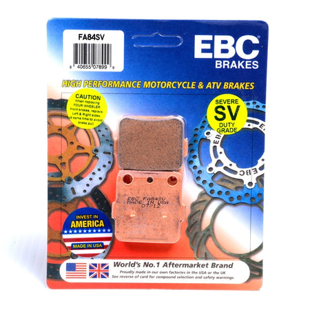 EBC "SV" Severe Duty Brake Pad (007264)