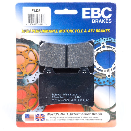 EBC Organic Brake Pad (007286)