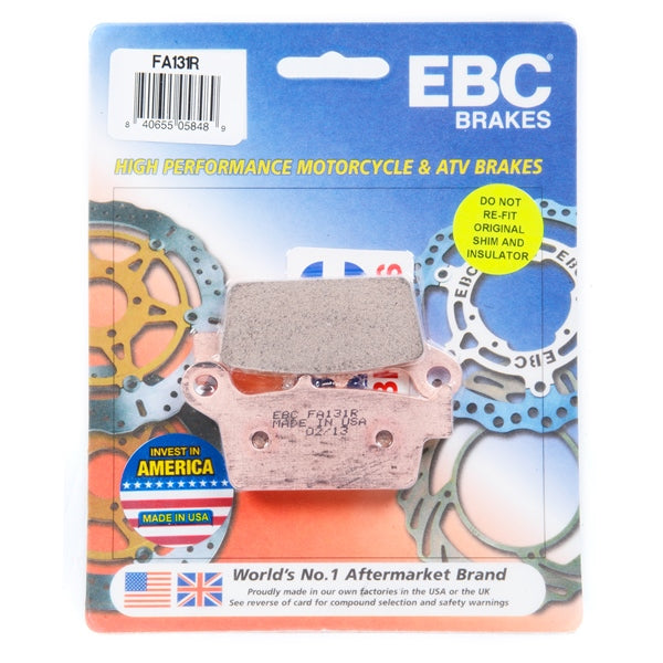 EBC “R“ Long Life Sintered Brake Pad (007296)