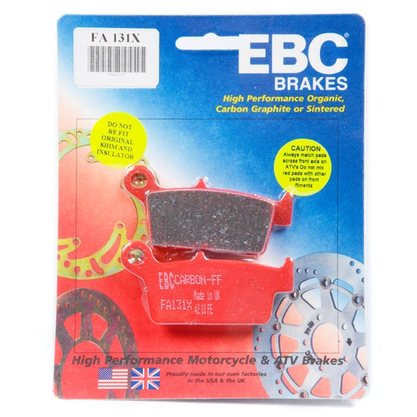 EBC “X” Series Moto-X Sport & Enduro Brake Pad (007297)