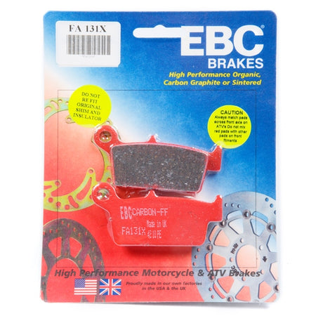 EBC “X” Series Moto-X Sport & Enduro Brake Pad (007297)