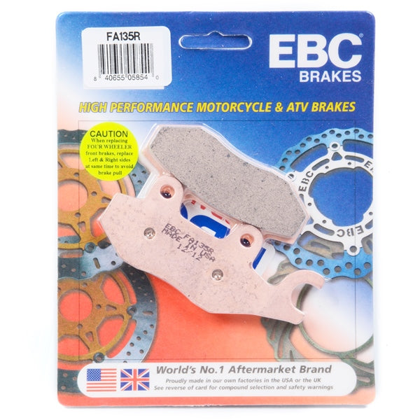 EBC “R“ Long Life Sintered Brake Pad (007298)
