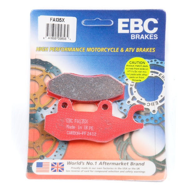 EBC "X" Carbon Graphite Brake Pad (007299)