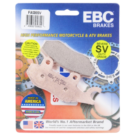 EBC "SV" Severe Duty Brake Pad (007303)