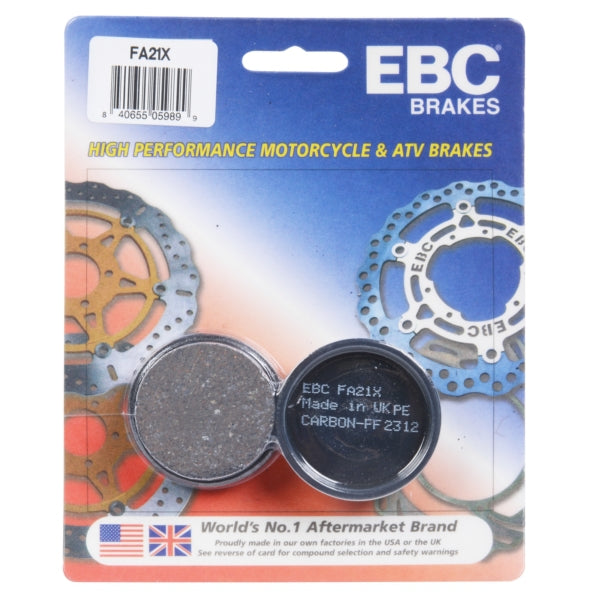 EBC "X" Carbon Graphite Brake Pad (007304)