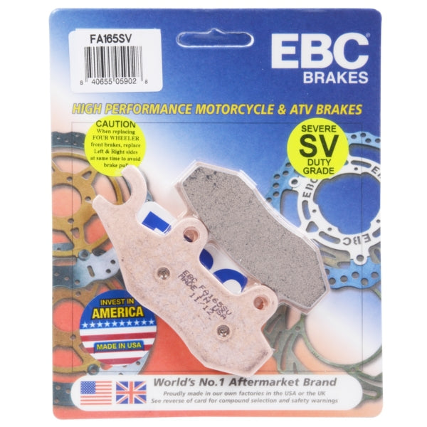 EBC "SV" Severe Duty Brake Pad (007306)