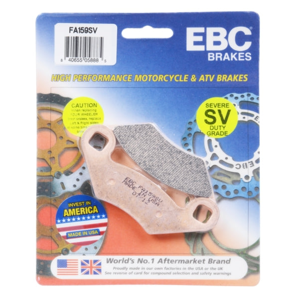 EBC "SV" Severe Duty Brake Pad (007323)