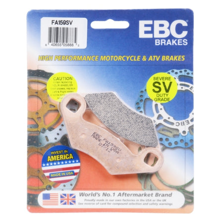 EBC "SV" Severe Duty Brake Pad (007323)