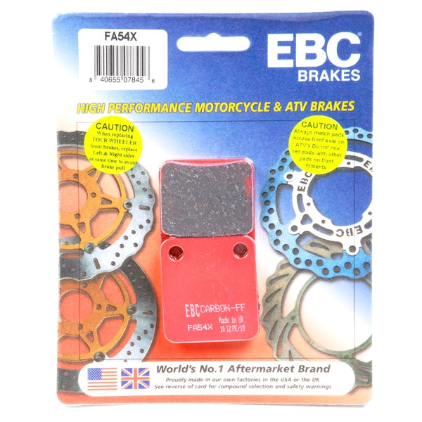 EBC "X" Carbon Graphite Brake Pad (007328)