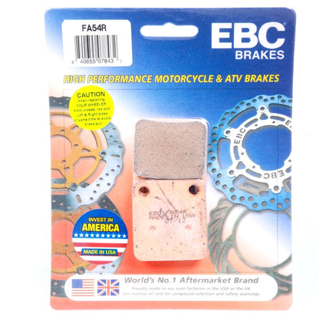 EBC “R“ Long Life Sintered Brake Pad (007329)