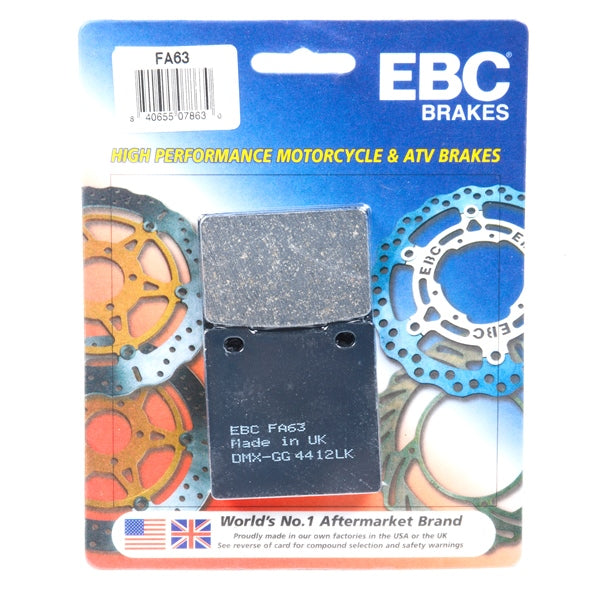 EBC Organic Brake Pad (007333)