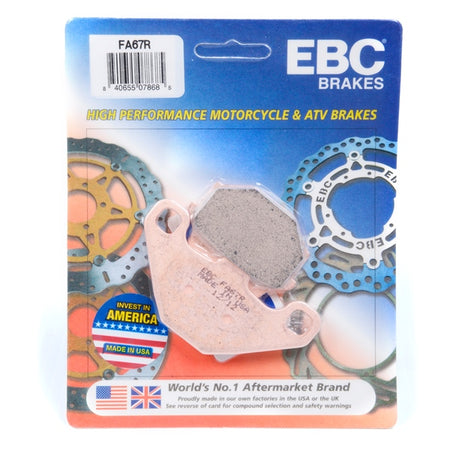 EBC “R“ Long Life Sintered Brake Pad (007338)