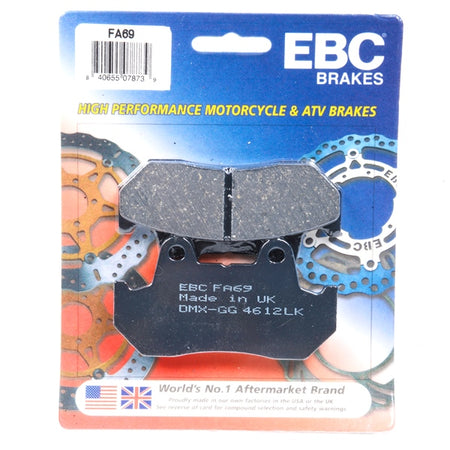EBC Organic Brake Pad (007340)