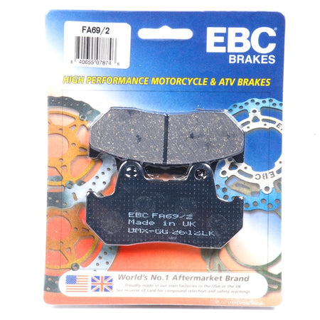 EBC Organic Brake Pad (007341)