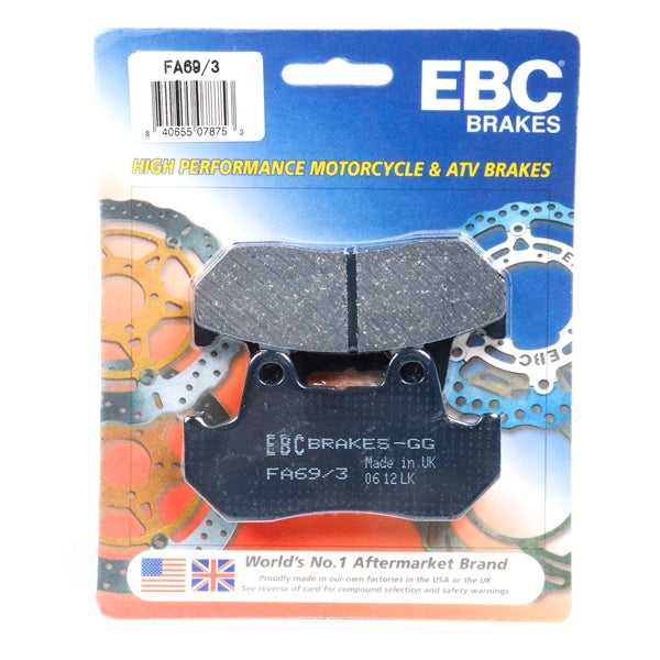 EBC Organic Brake Pad (007342)