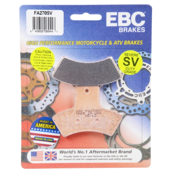 EBC "SV" Severe Duty Brake Pad (007352)