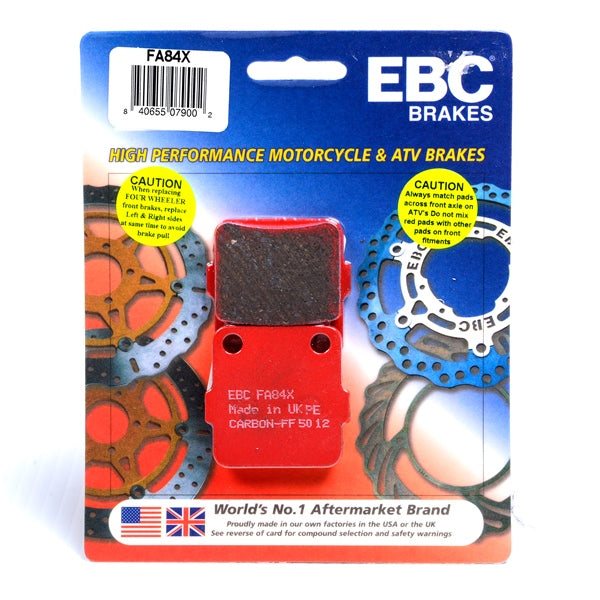 EBC "X" Carbon Graphite Brake Pad (007354)