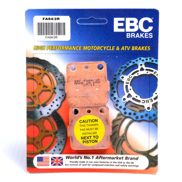 EBC “R“ Long Life Sintered Brake Pad (007355)