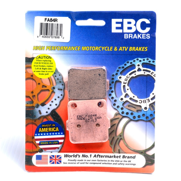 EBC “R“ Long Life Sintered Brake Pad (007358)