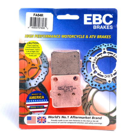 EBC “R“ Long Life Sintered Brake Pad (007358)