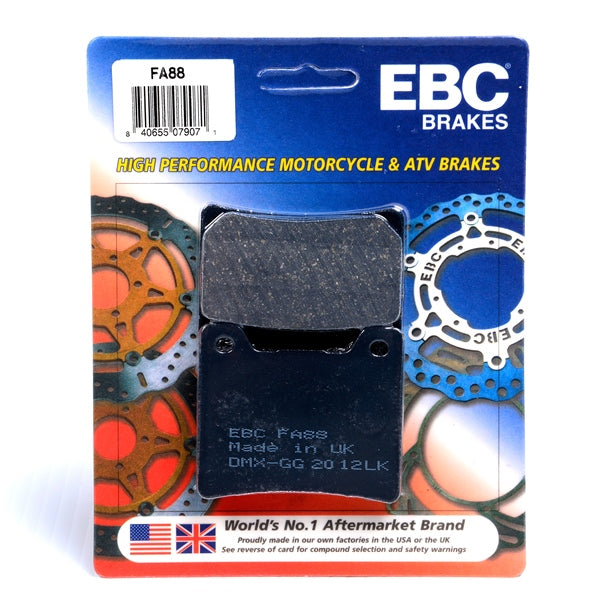 EBC Organic Brake Pad (007361)