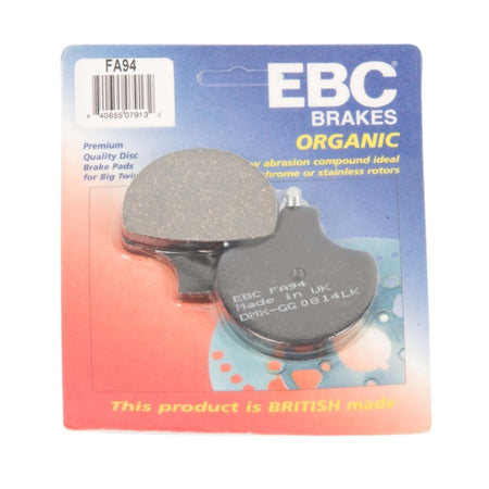 EBC Organic Brake Pad (007366)