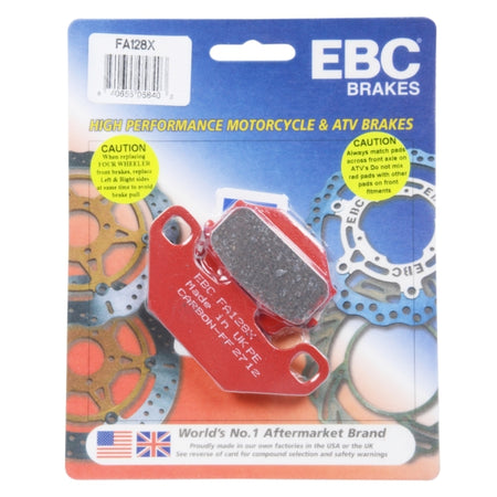 EBC "X" Carbon Graphite Brake Pad (007368)