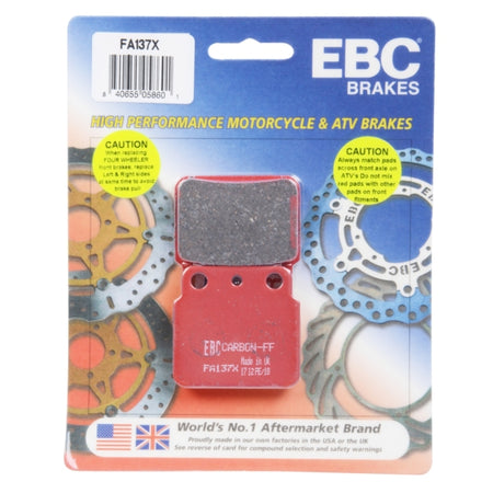 EBC "X" Carbon Graphite Brake Pad (007397)