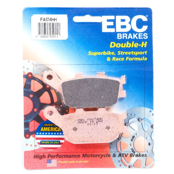 EBC Double-H Superbike Brake Pad (007418)
