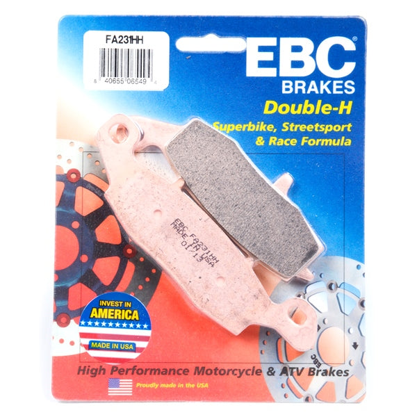 EBC Double-H Superbike Brake Pad (007419)