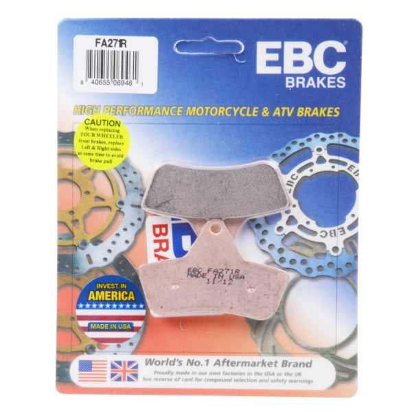 EBC “R“ Long Life Sintered Brake Pad (007420)