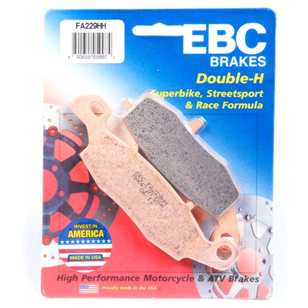 EBC Double-H Superbike Brake Pad (007429)