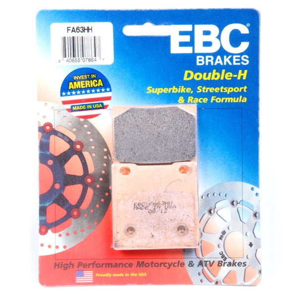 EBC Double-H Superbike Brake Pad (007431)