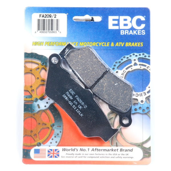 EBC “X” Series Moto-X Sport & Enduro Brake Pad (007432)