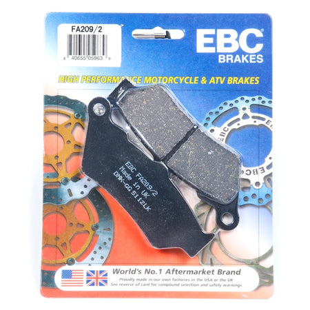 EBC “X” Series Moto-X Sport & Enduro Brake Pad (007432)