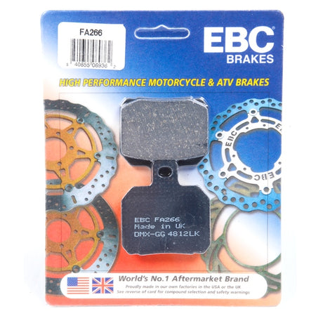 EBC Organic Brake Pad (007442)
