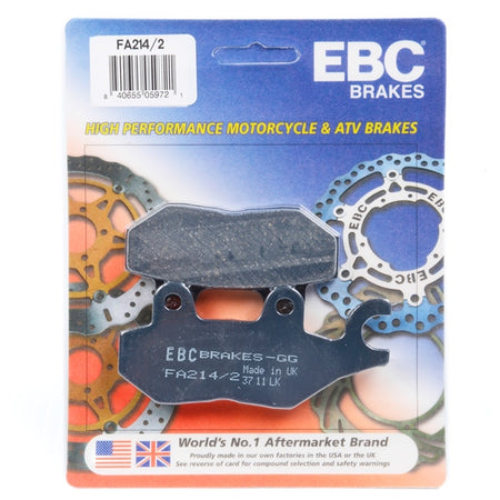 EBC “X” Series Moto-X Sport & Enduro Brake Pad (007453)