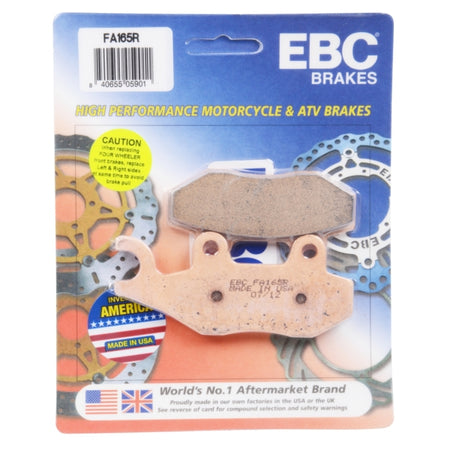 EBC “R“ Long Life Sintered Brake Pad (007457)