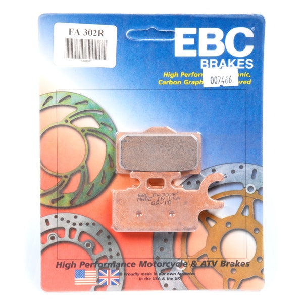 EBC “R“ Long Life Sintered Brake Pad (007466)